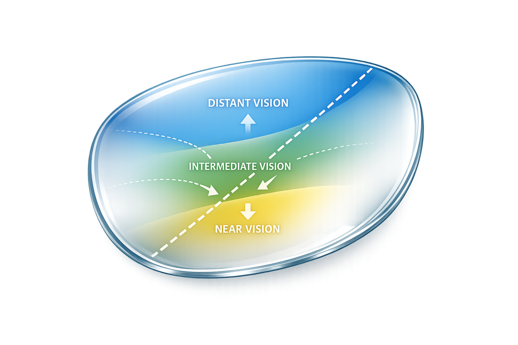 Oblic Axis Progressive