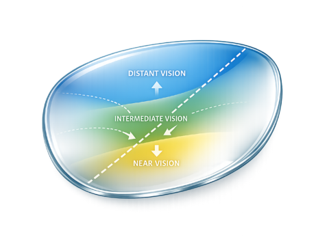 Oblic Axis Progressive